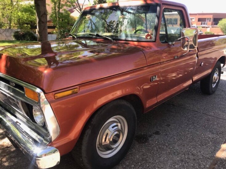 Thumbnail Photo undefined for 1976 Ford F250 2WD Regular Cab